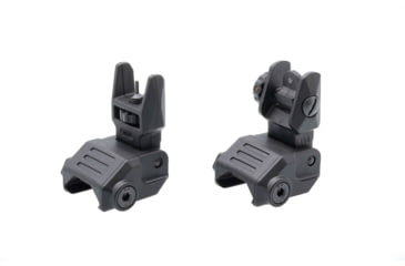 Image of DLG Tactical Low Profile Sight Set, Black, DLG166B