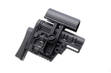Image of DLG Tactical Modular Precision Buttstock, Black, DLG011B