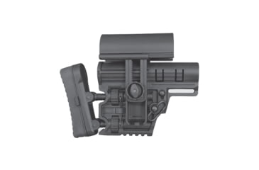 Image of DLG Tactical Modular Precision Buttstock, Black, DLG011B