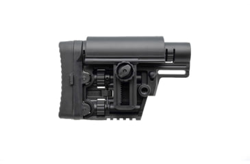 Image of DLG Tactical Modular Precision Buttstock, Black, DLG011B