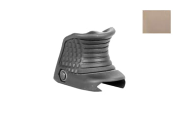 Image of DLG Tactical Picatinny Handstop w/ QD Base, Tan, DLG151T