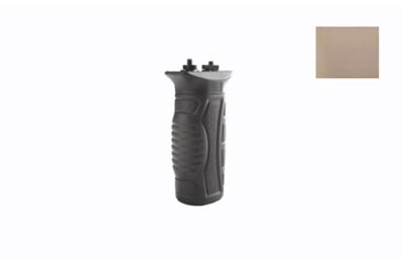 Image of DLG Tactical Rubberized Foregrip, M-Lok, Tan, DLG165T