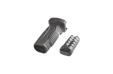 Image of DLG Tactical Rubberized Foregrip, Picatinny, Black, DLG162B