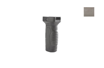 Image of DLG Tactical Rubberized Foregrip, Picatinny, Green, DLG162G