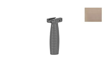 Image of DLG Tactical Screw-On Foregrip, Tan, DLG069T
