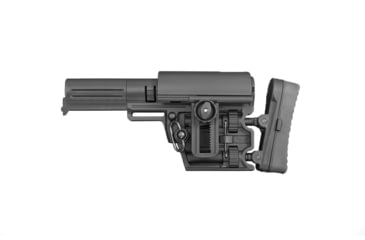Image of DLG Tactical Sniper Stock w/Extended Tube, Black, DLG011/178B