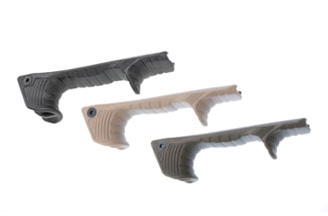 Image of DLG Tactical Tactical Handstop w/ QD Base, Black, DLG159B