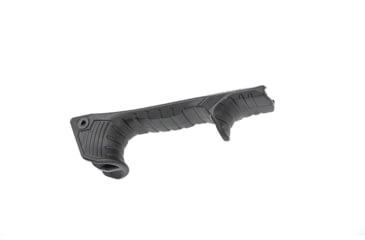Image of DLG Tactical Tactical Handstop w/ QD Base, Black, DLG159B
