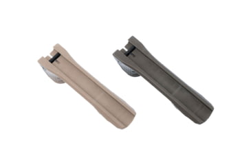 Image of DLG Tactical Tactical Handstop w/ QD Base, Tan, DLG159T