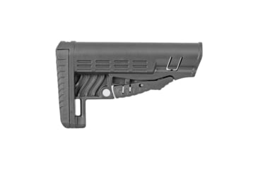 Image of DLG Tactical TBS Classic Commercial Spec Buttstock, Black, DLG086B