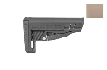Image of DLG Tactical TBS Classic Commercial Spec Buttstock, Tan, DLG086T