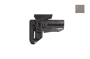 Image of DLG Tactical TBS Compact Buttstock w/ CCP 56/50 Commercial Spec, Green, DLG055/042G