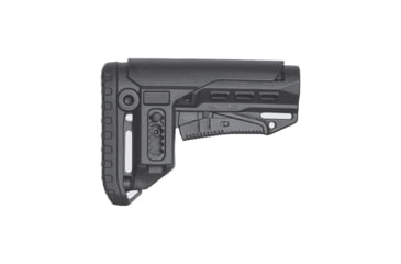Image of DLG Tactical TBS Compact Buttstock w/ CCP Mil Spec, Black, DLG130/052B