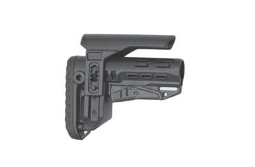 Image of DLG Tactical TBS Compact Buttstock w/ CCP Mil Spec, Black, DLG130/052B