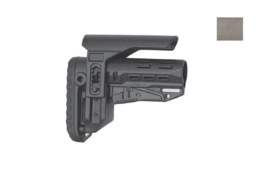 Image of DLG Tactical TBS Compact Buttstock w/ CCP Mil Spec, Green, DLG130/052G