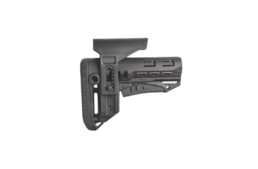 Image of DLG Tactical TBS Compact Buttstock w/ Mil Spec CCP, Black, DLG130/042B