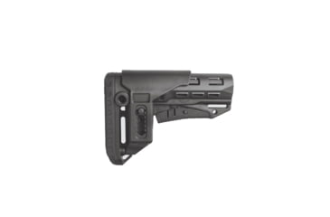 Image of DLG Tactical TBS Compact Buttstock w/ Mil Spec CCP, Black, DLG130/042B
