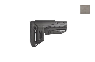 Image of DLG Tactical TBS Compact Buttstock w/ Mil Spec CCP, Green, DLG130/042G