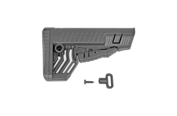 Image of DLG Tactical TBS Select Commercial Spec Buttstock, Black, DLG085B