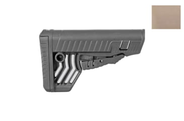 Image of DLG Tactical TBS Select Commercial Spec Buttstock, Tan, DLG085T