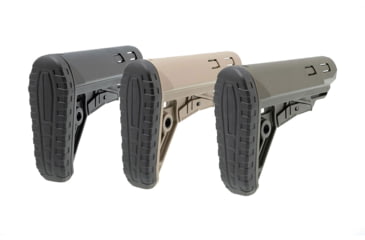 Image of DLG Tactical TBS Sharp Buttstock, Commercial Spec, Black, DLG131B