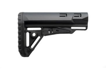 Image of DLG Tactical TBS Sharp Buttstock, Commercial Spec, Black, DLG131B
