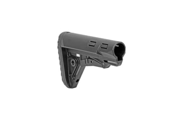 Image of DLG Tactical TBS Sharp Buttstock, Mil Spec, Black, DLG129B