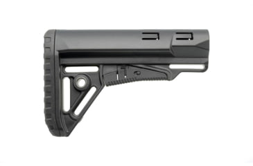 Image of DLG Tactical TBS Sharp Buttstock, Mil Spec, Black, DLG129B