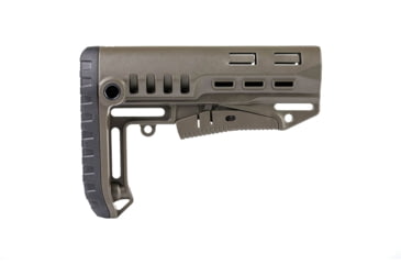 Image of DLG Tactical TBS Sharp Buttstock, Mil Spec, Green, DLG129G