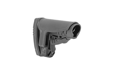 Image of DLG Tactical TBS Shock Buttstock w/ CCP Commercial Spec, Black, DLG056/051B