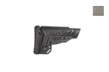 Image of DLG Tactical TBS Shock Buttstock w/ CCP Commercial Spec, Green, DLG056/050G