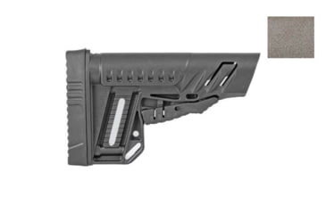 Image of DLG Tactical TBS Shock Commercial Spec Buttstock, Green, DLG056G