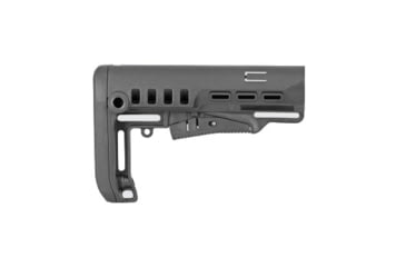 Image of DLG Tactical TBS Tactical Buttstock, Mil Spec, Black, DLG087B