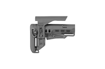 Image of DLG Tactical TBS Tactical Buttstock w/ Mil Spec CCP, Black, DLG087/052B