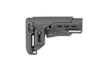 Image of DLG Tactical TBS Tactical Buttstock w/ Mil Spec CCP, Black, DLG087/052B