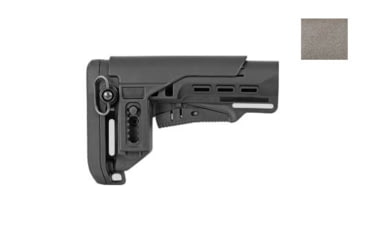 Image of DLG Tactical TBS Tactical Buttstock w/ Mil Spec CCP, Green, DLG087/052G