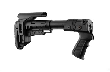 Image of DLG Tactical Turkish Shotgun Grip Adapter, Black, DLG132B