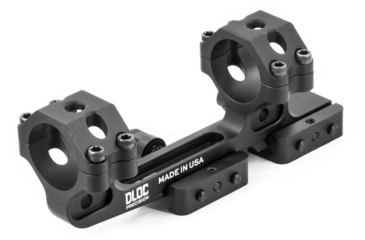 Image of DLOC Precision Cantilever Scope Mount, 30mm, 1.53 in Height, Black, DLOC-C130-1535-B