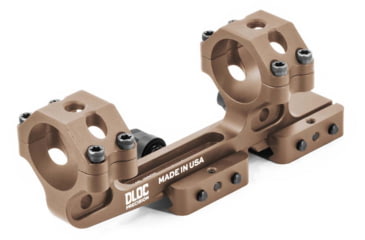 Image of DLOC Precision Cantilever Scope Mount, 30mm, 1.53 in Height, Tan, DLOC-C130-1535-T
