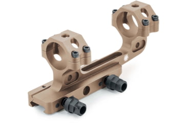 Image of DLOC Precision Cantilever Scope Mount, 30mm, 1.63 in Height, Tan, DLOC-C130-1630-T
