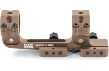 Image of DLOC Precision Cantilever Scope Mount, 30mm, 1.63 in Height, Tan, DLOC-C130-1630-T
