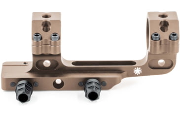Image of DLOC Precision Cantilever Scope Mount, 30mm, 1.63 in Height, Tan, DLOC-C130-1630-T
