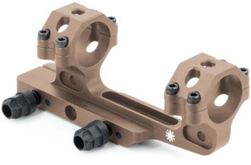 Image of DLOC Precision Cantilever Scope Mount, 30mm, 1.63 in Height, Tan, DLOC-C130-1630-T