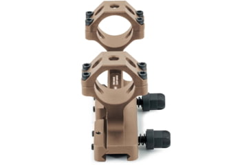 Image of DLOC Precision Cantilever Scope Mount, 30mm, 1.63 in Height, Tan, DLOC-C130-1630-T