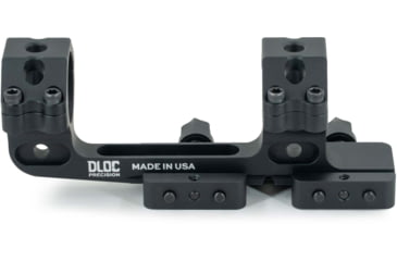 Image of DLOC Precision Cantilever Scope Mount, 30mm, 1.63 in Height, Black, DLOC-C130-1630-B
