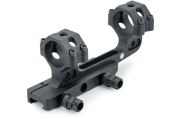 Image of DLOC Precision Cantilever Scope Mount, 30mm, 1.63 in Height, Black, DLOC-C130-1630-B