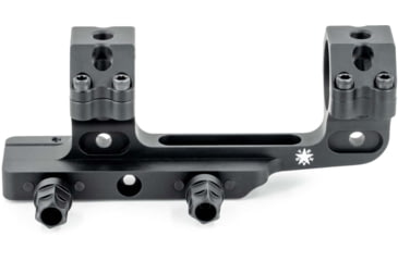 Image of DLOC Precision Cantilever Scope Mount, 30mm, 1.63 in Height, Black, DLOC-C130-1630-B