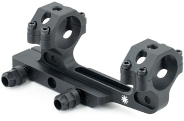 Image of DLOC Precision Cantilever Scope Mount, 30mm, 1.63 in Height, Black, DLOC-C130-1630-B