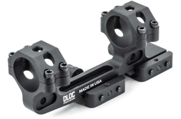 Image of DLOC Precision Cantilever Scope Mount, 30mm, 1.63 in Height, Black, DLOC-C130-1630-B