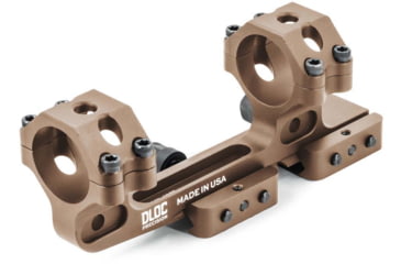 Image of DLOC Precision Cantilever Scope Mount, 30mm, 2.05 in Height, Tan, DLOC-C130-2050-T